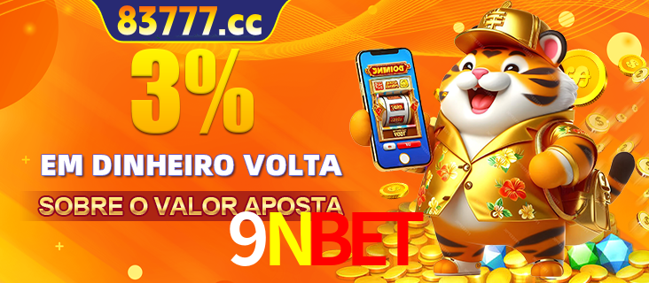 Promoção para baixar e instalar o aplicativo do cassino 9NBET. O banner oferece uma recompensa de R1aR1aR8, com a imagem de uma cobra sobre moedas de ouro.