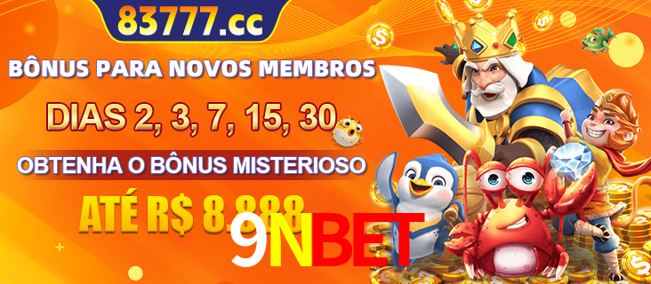Anúncio dos benefícios para Membro VIP Sênior na plataforma 9NBET, incluindo bônus promocionais, semanais e mensais, ilustrado com o personagem Fortune Tiger.